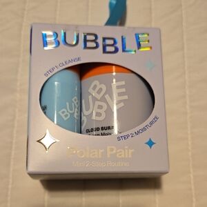 Bubble Polar Pair Mini 2-Step Routine